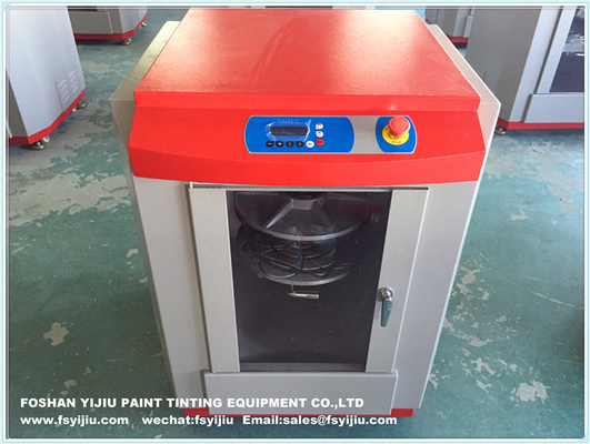 중국 회전판과 조정 가능 속도 색 자동 도료 믹서 기계 협력 업체