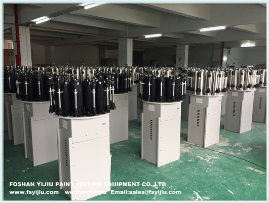 중국 110V/220V 페인트색 제조사 기계 60ML 설명서 착색제 분배기 협력 업체