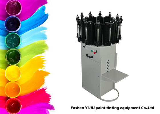 POM 플라스틱 용기 수동 페인트 색조 기계 디스펜서 고정확도 110V/220V