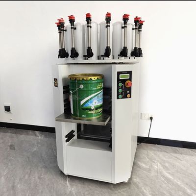 16색까지 자동으로 높은 용량 페인트 색칠 기계