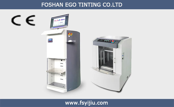 품질  Automatic Colorant Paint Mixing Machine Tinting Dispenser 380mm Height 공장