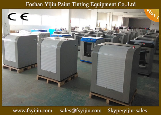 품질  High Speed Clamping Manual Paint Mixer Manufacturing Equipment for 1-35KG can 공장