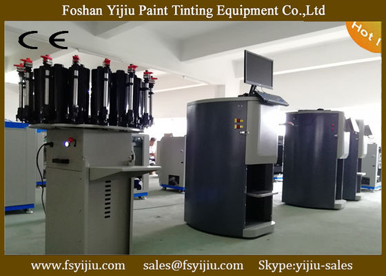 품질  Automatic 50ML Paint Tinting Machine Mixing Equipment 110V / 220V 공장