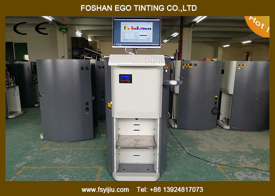 품질  Emulsion Paint Colorant Dispenser Machine Tinters 150W For Interior Wall Latex 공장